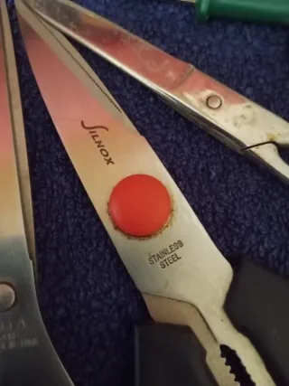 Lote 10 Tijeras Variadas