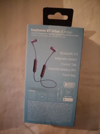 Auriculares Energy Sistem Urban 2 Bluetooth