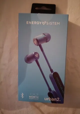 Auriculares Energy Sistem Urban 2 Bluetooth