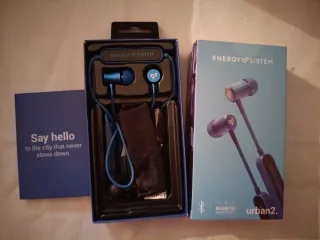 Auriculares Energy Sistem Urban 2 Bluetooth