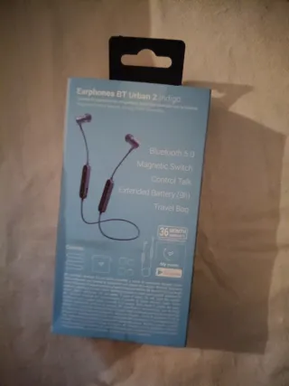 Auriculares Energy Sistem Urban 2 Bluetooth