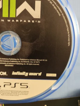 Call of Duty Modern Warfare 2 PS5