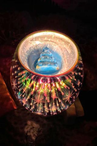 Profumatore bruciaessenze aromatico stelle