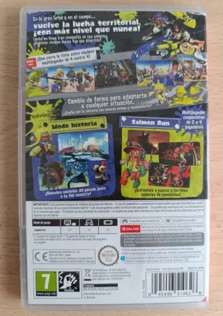 Nintendo Switch Splatoon 3