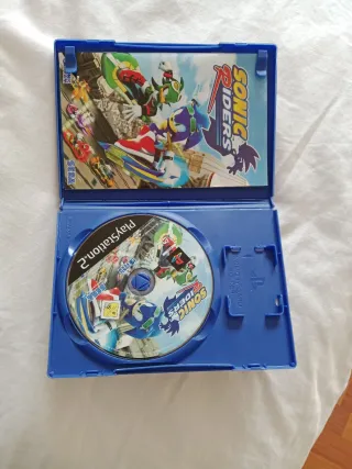 Sonic Riders PS2