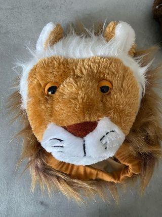 Costume Carnevale Leone Bambino