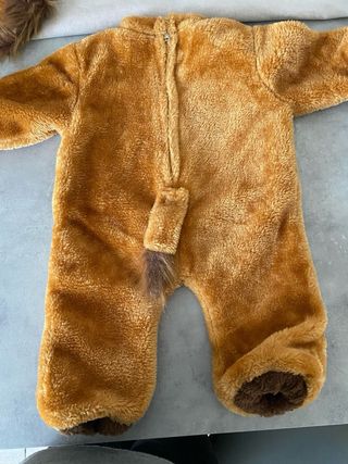 Costume Carnevale Leone Bambino