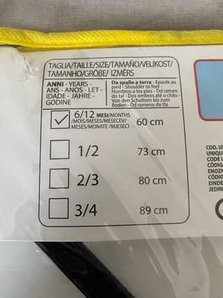 Costume Carnevale Leone Bambino