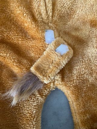 Costume Carnevale Leone Bambino