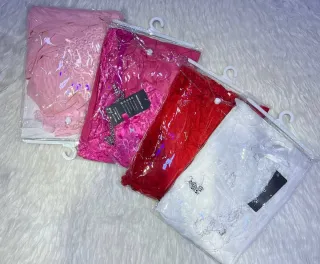 Ropa de mujer roja talla única