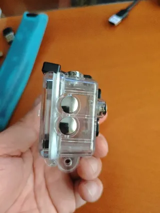 carcasa camara deportiva