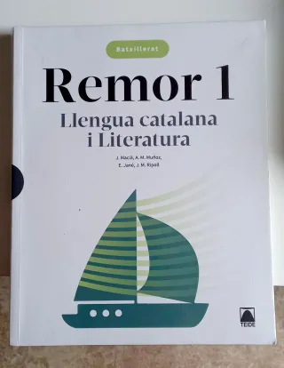 Remor. Llengua catalana i Literatura 1 Batxillerat