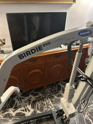 Grúa Birdie Evo Compact 150kg