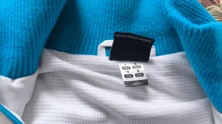 Chandal deportivo Umbro azul y blanca