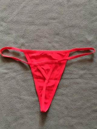 Tanga Mujer Rojo