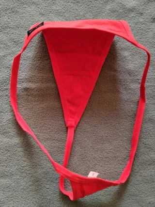 Tanga Mujer Rojo