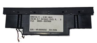 Mando Climatizador BMW E39 641183911860 64.11-8 391 186.0 GARANTIA