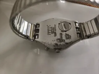 Orologio Swatch Argento Blu