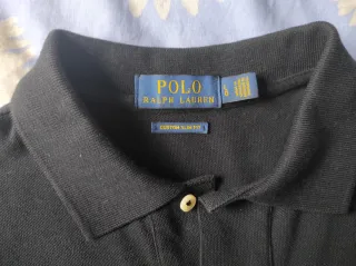 Polo Ralph Lauren Negro Talla L