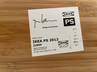 Mesa extensible Ikea PS Bambú