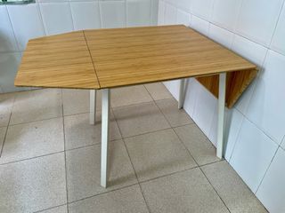 Mesa extensible Ikea PS Bambú