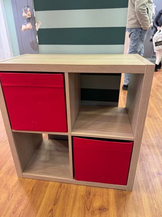 Estantería modular IKEA KALLAX madera
