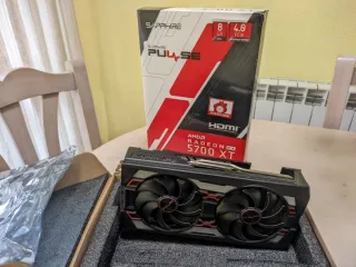 Tarjeta Gráfica Sapphire Pulse RX 5700 XT 8GB