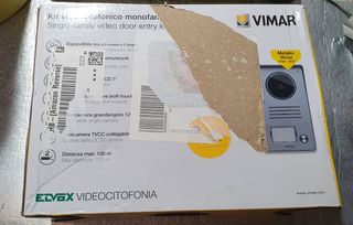 Kit de videoportero Vimar K40910