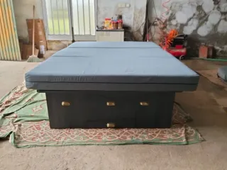 Colchón plegable para furgoneta camper