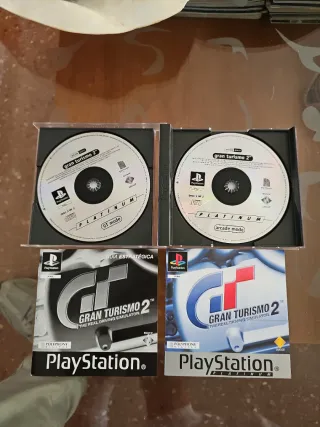 Gran Turismo 2 PS1 PAL