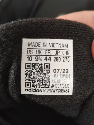 Botas Terrex AX4 Mid beta Cold rdy. T.44.