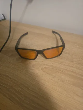 Gafas Horus X negras y naranjas