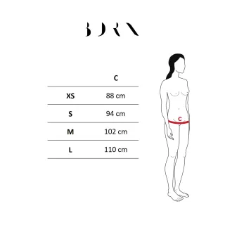 Mallas cortas Born Living Yoga Naranja