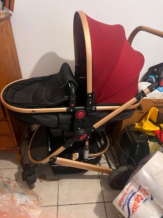 Carro de bebé 3 piezas