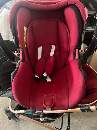 Carro de bebé 3 piezas