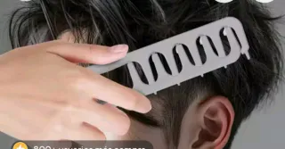 Peine para dar volumen al cabello