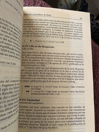 Schubert Discografia Recomendada Lieder Comentados