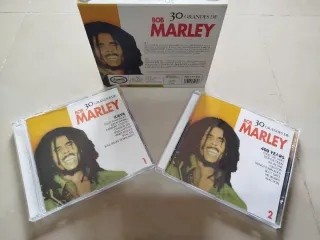 BOB MARLEY. 30 Grandes. 2 CD'S