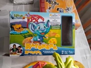 Juego La Ratonera Elefun & Friends