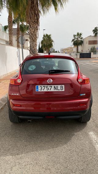 Nissan Juke 2012
