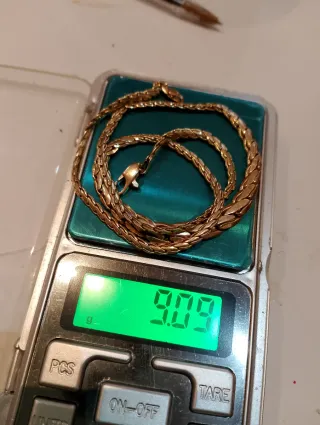 Gargantilla Oro 18k 9gramos