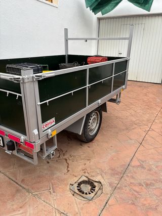 Remolque para coche