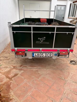 Remolque para coche