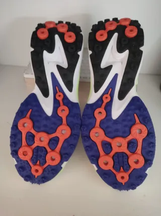 Zapatillas Puma Spired Raceday Azul/Blanco