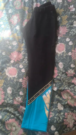 Chaqueta Nike Algodón Azul y Negra