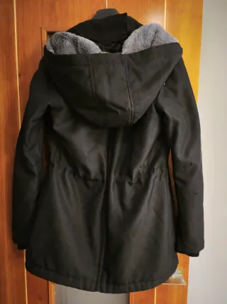 Abrigo Porteo Wombat & Co Negro Talla XS