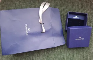 Caja joyero Swarovski amarilla