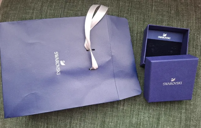 Caja joyero Swarovski amarilla