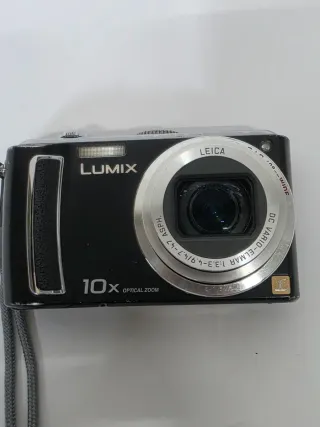 Panasonic DMC-TZ5 Fotocamera Digitale Nera