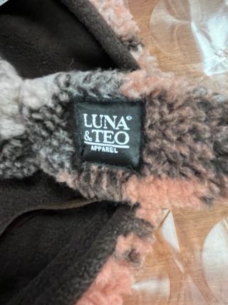 Cappottino cane taglia piccola Luna & Teo